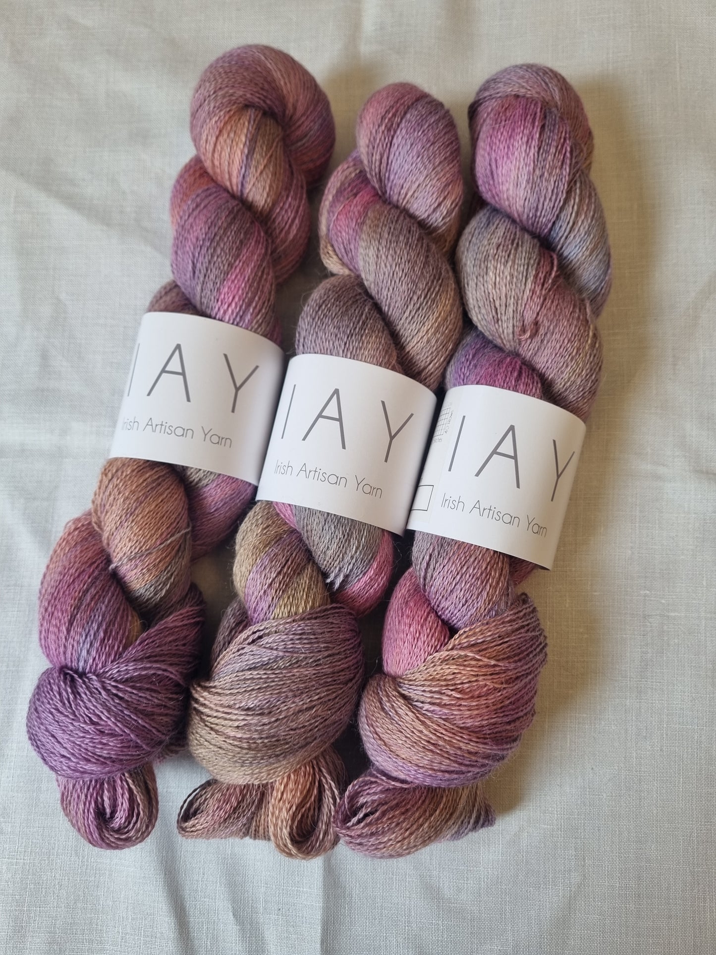 IAY Alpaca Silk laceweight