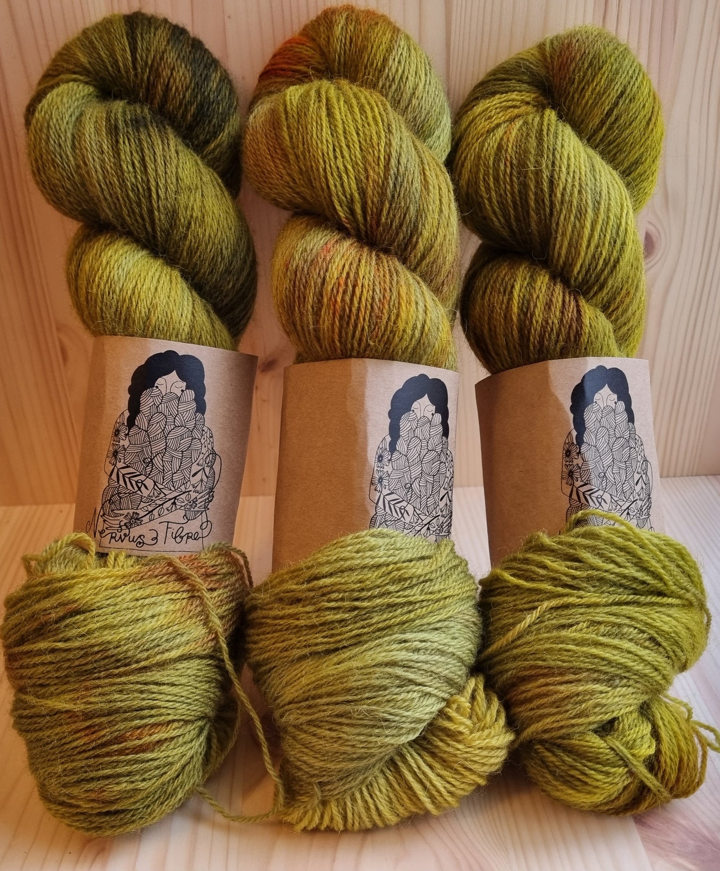 Hand-dyed Devonia