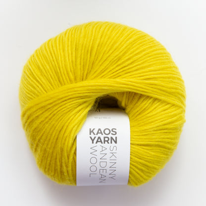 Skinny Andean Wool