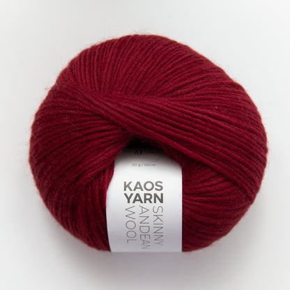 Skinny Andean Wool