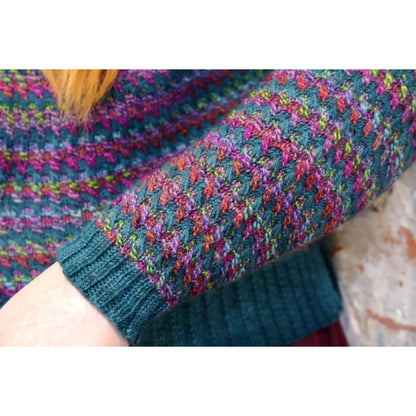 Mazurka sweater pattern