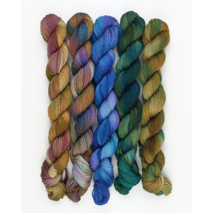 Beachcomber Nene 4-ply mini skein