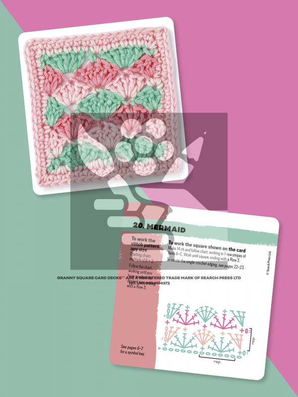 The Granny Square Stitches Card Deck