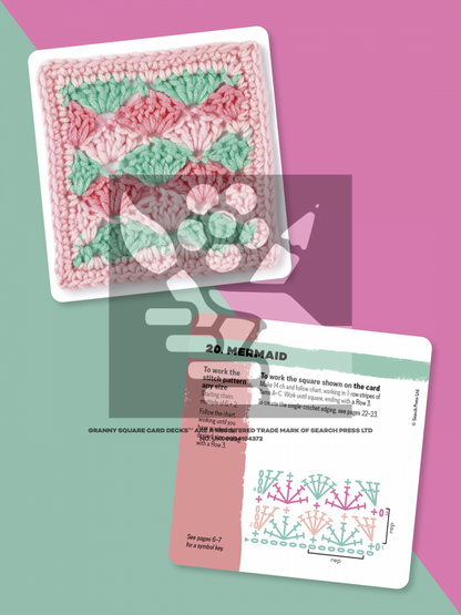 The Granny Square Stitches Card Deck
