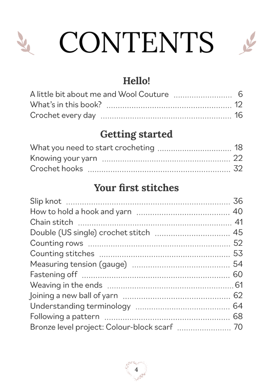 Pocket Book of Crochet
