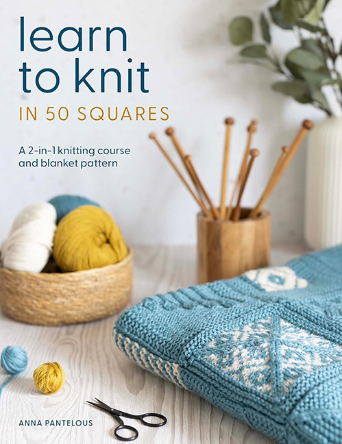 Learn to Knit in 50 squares