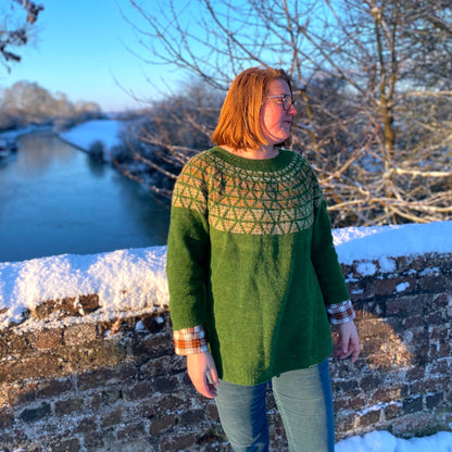 Prism sweater pattern