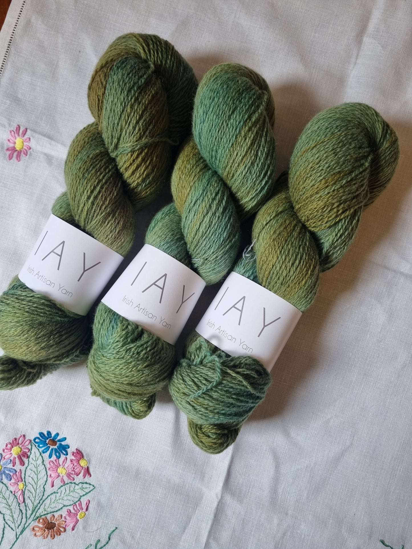 IAY Corriedale 4-ply
