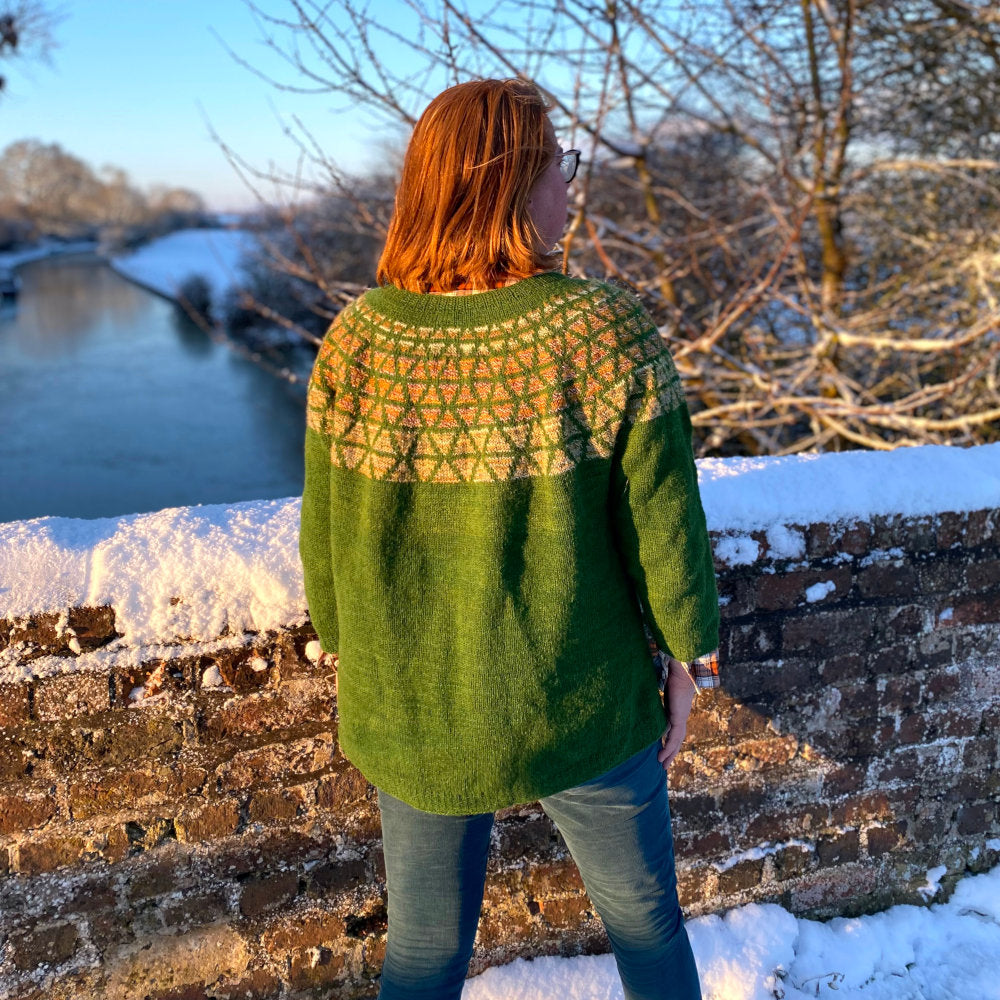 Prism sweater pattern