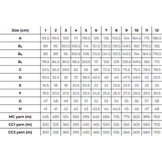 Mazurka sweater pattern