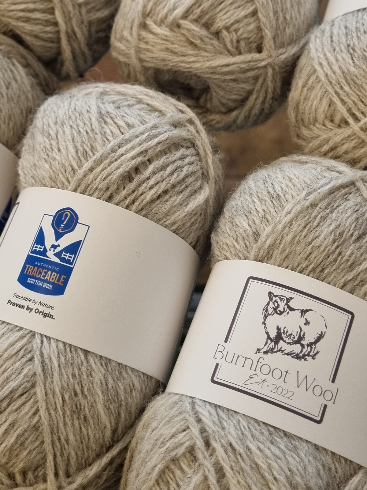 Burnfoot wool DK