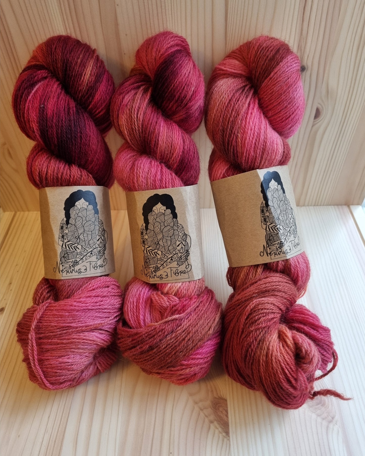 Hand-dyed Devonia