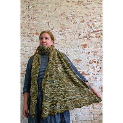 Petulia shawl pattern