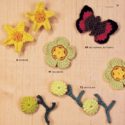 100 Flowers to knit and crochet