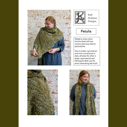 Petulia shawl pattern