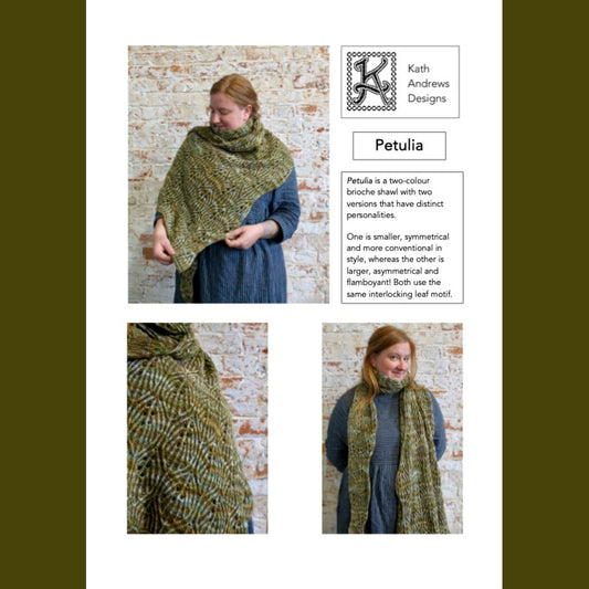 Petulia shawl pattern