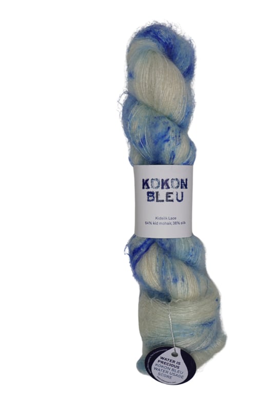 Bleu Kidsilk Lace