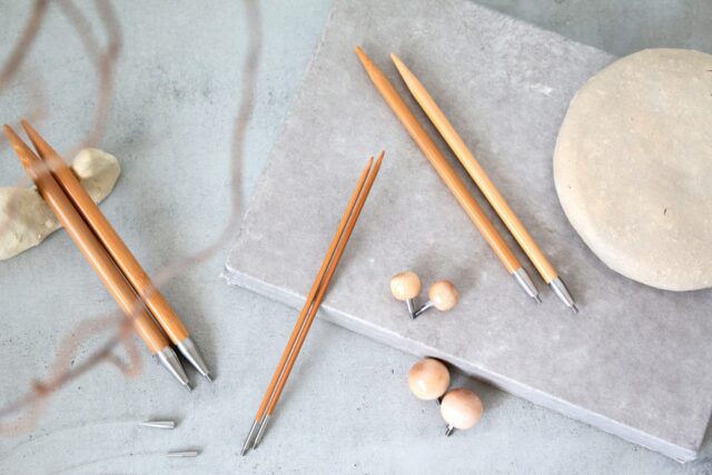 First Set interchangeable 10 cm circular needles set