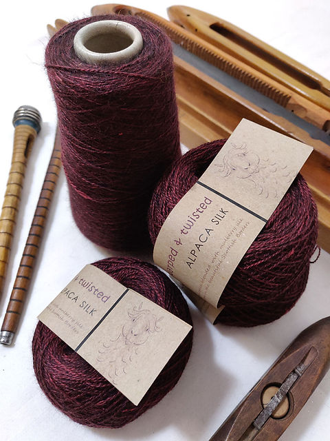Alpaca Silk