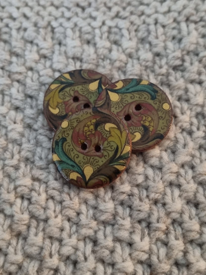 Ceramic Buttons