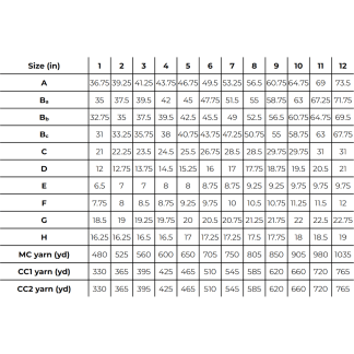 Mazurka sweater pattern