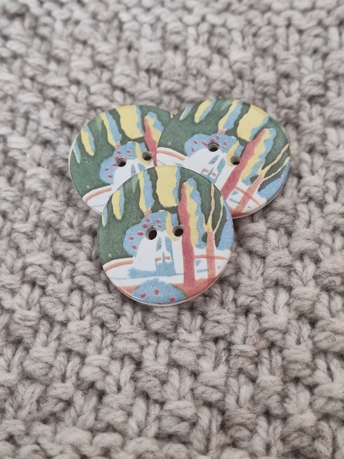 Ceramic Buttons