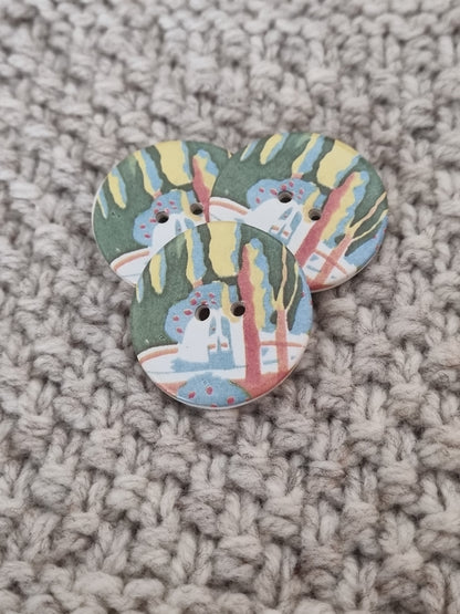Ceramic Buttons