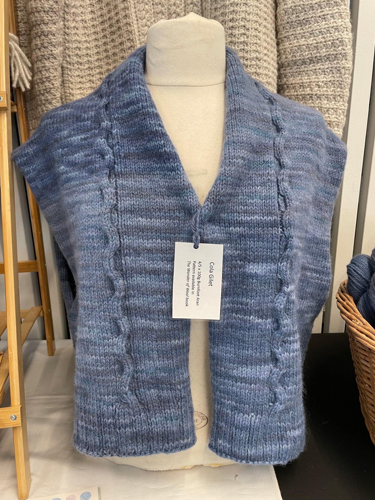 Burnfoot Wool aran