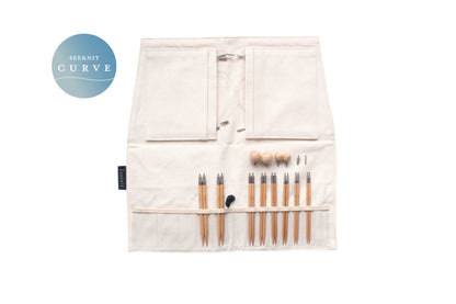 First Set interchangeable 10 cm circular needles set