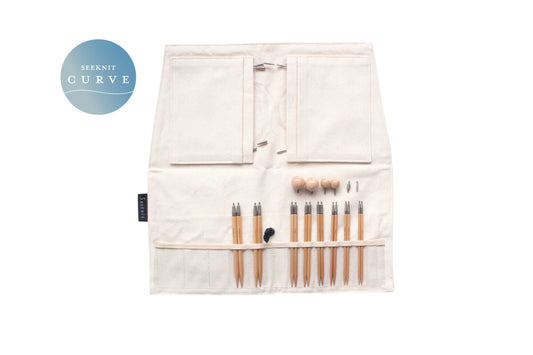 First Set interchangeable 10 cm circular needles set