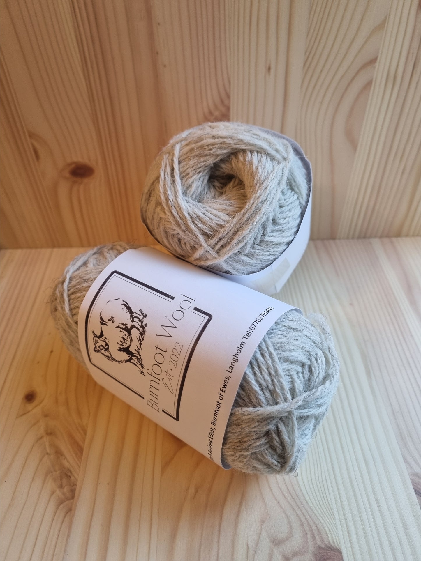 Burnfoot wool DK