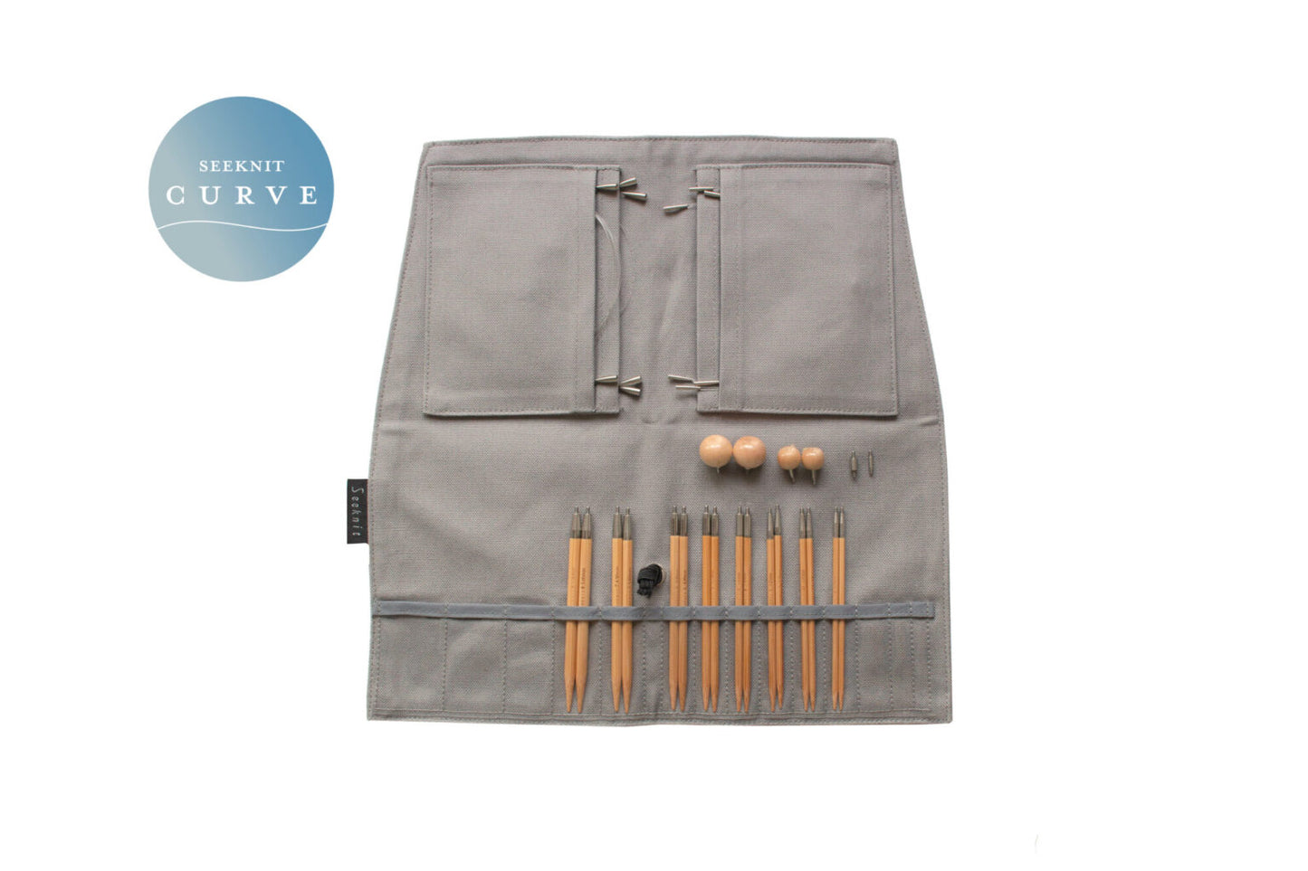 First Set interchangeable 10 cm circular needles set