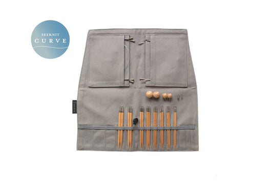 First Set interchangeable 10 cm circular needles set