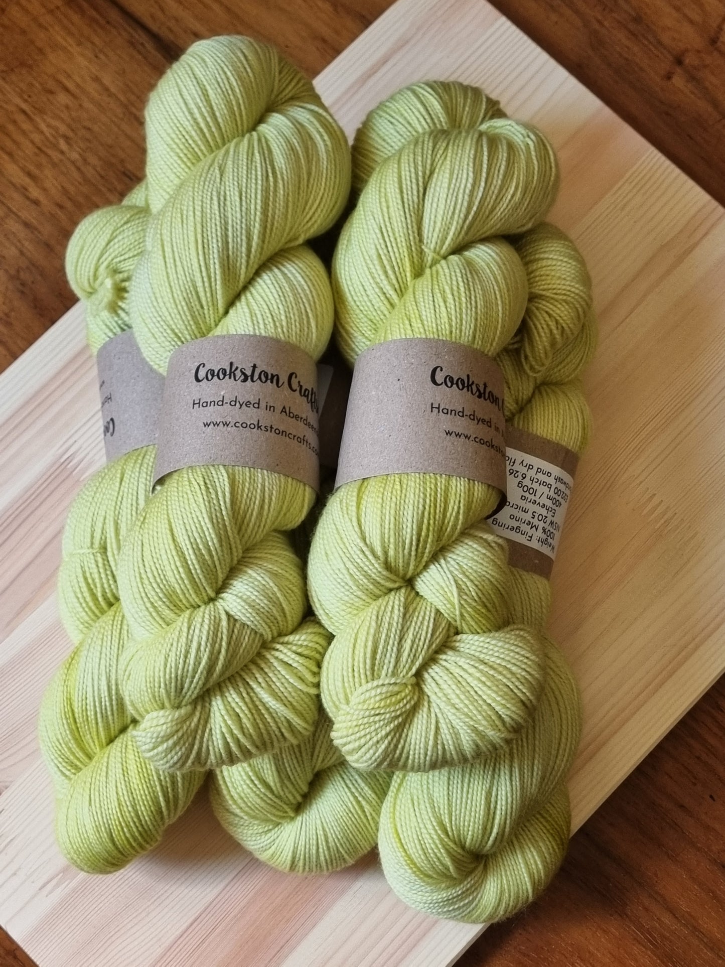 Hand-dyed Merino NSW
