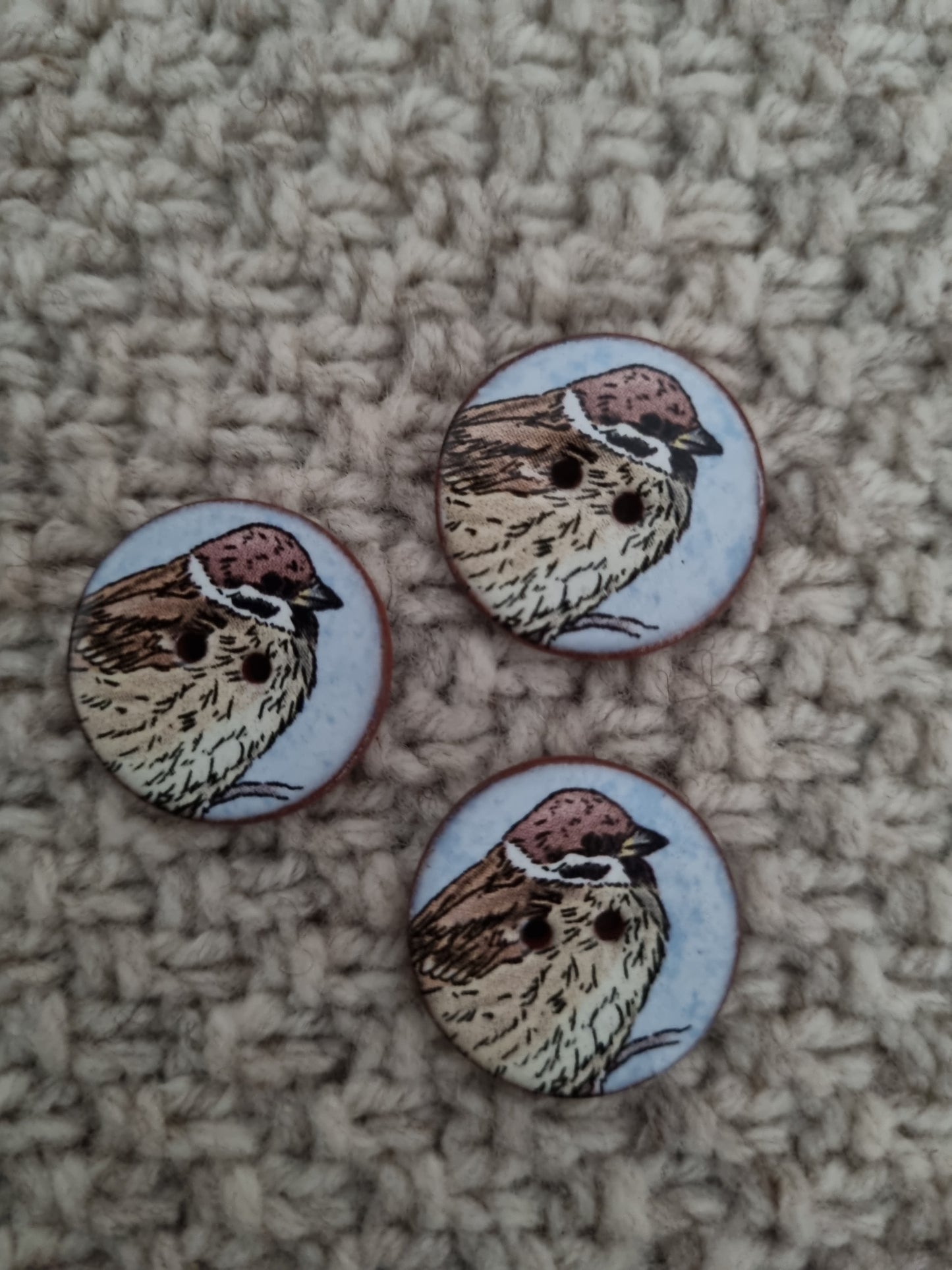 Ceramic Buttons