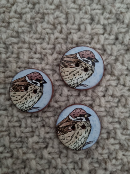 Ceramic Buttons