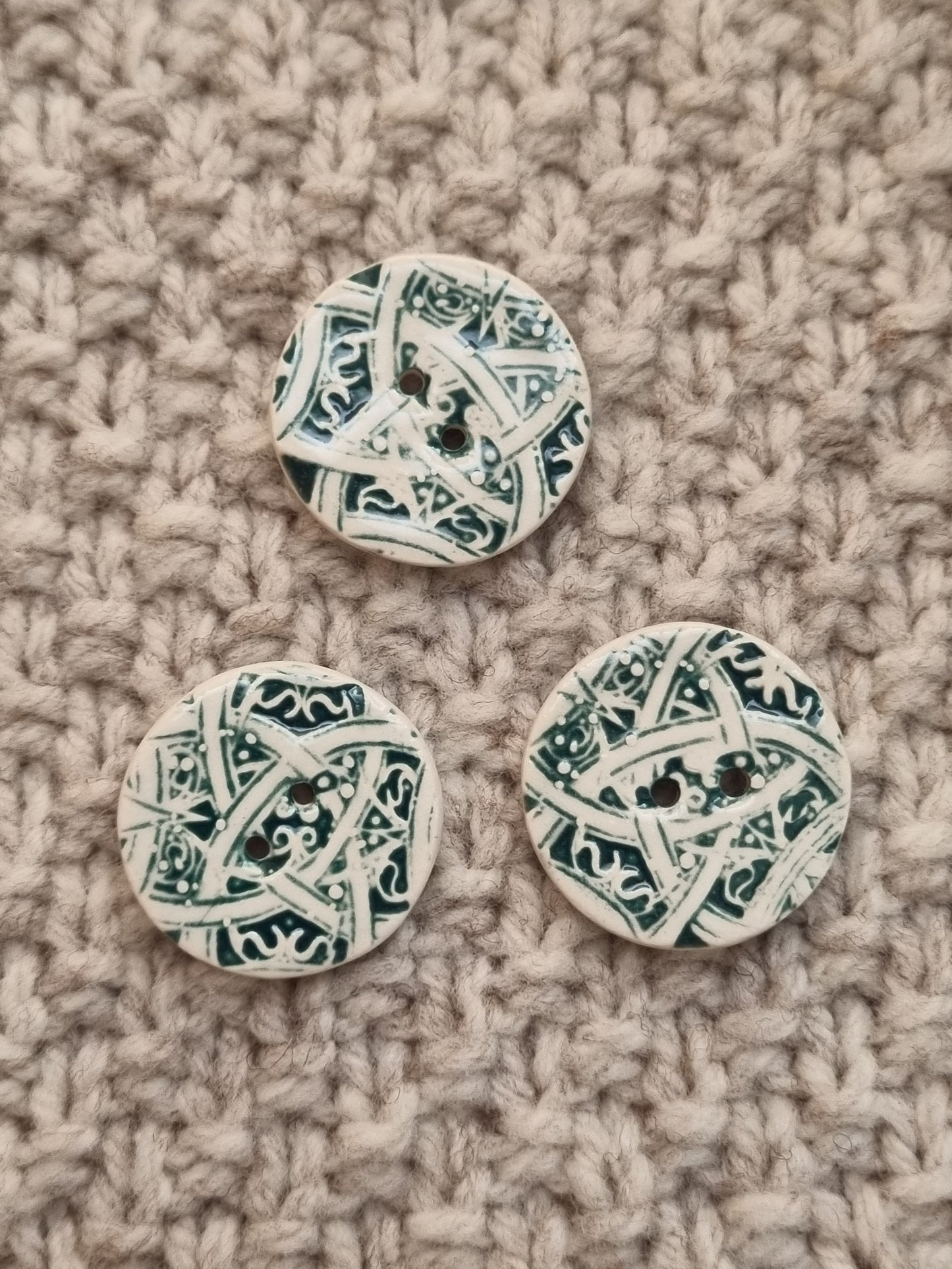 Ceramic Buttons