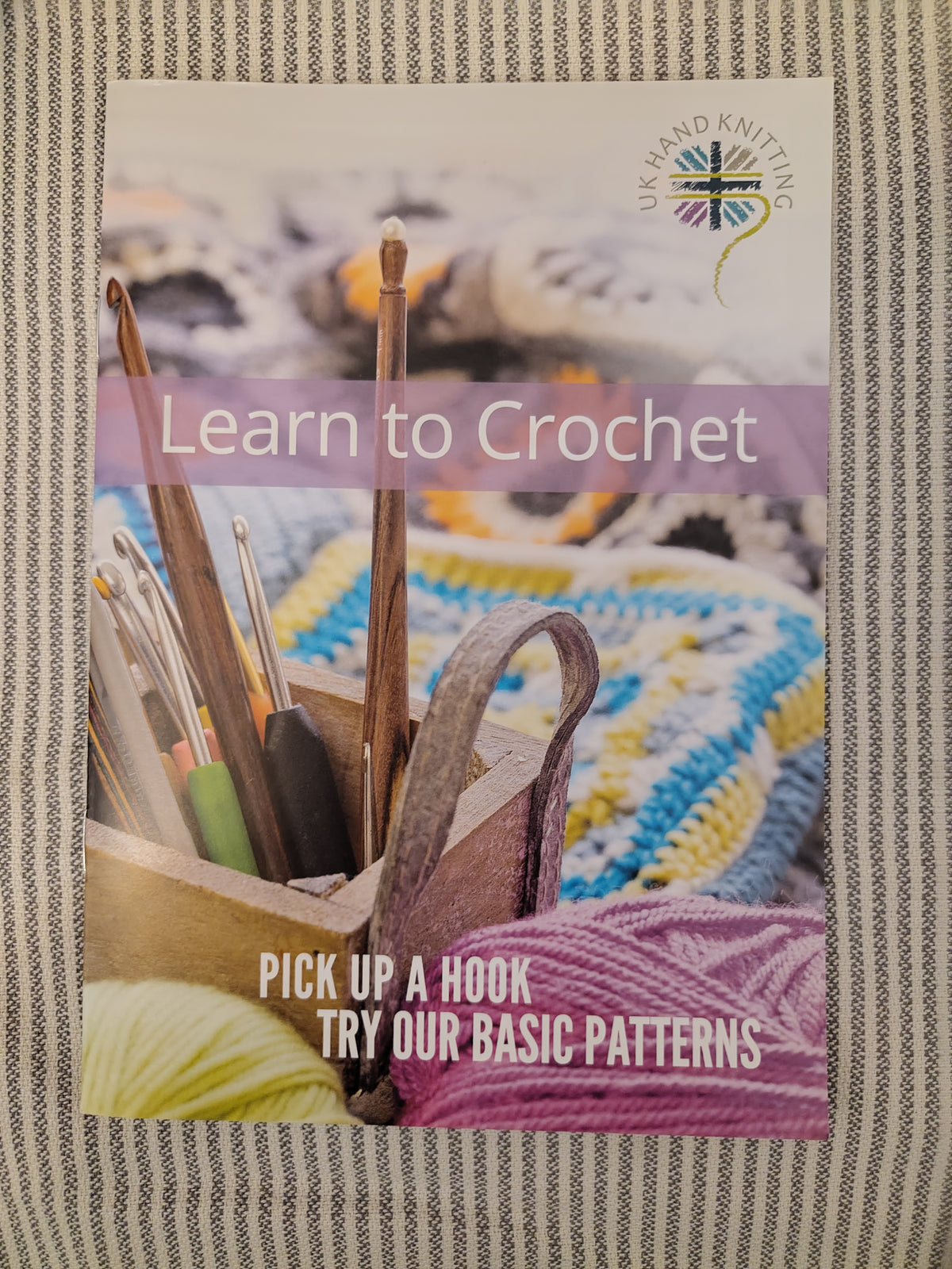 Learn to Crochet Booklet
