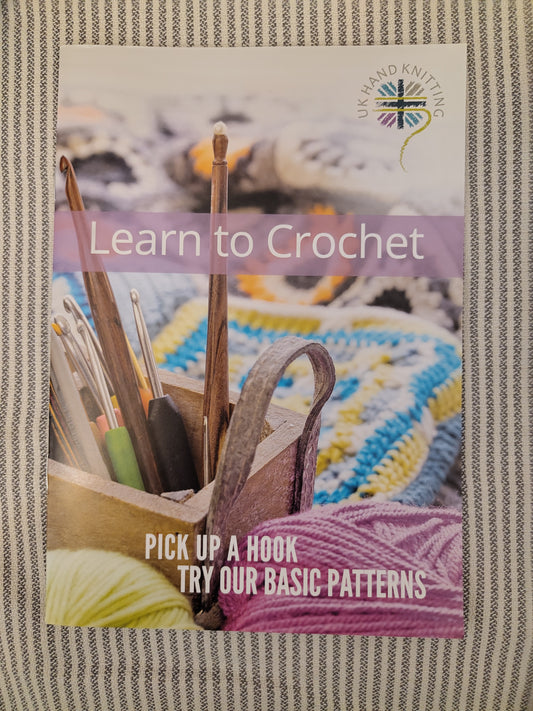 Learn to Crochet Booklet