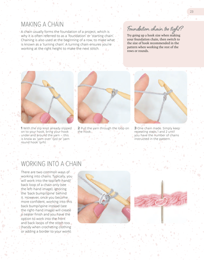 Bella Coco's Crochet Stitch Library