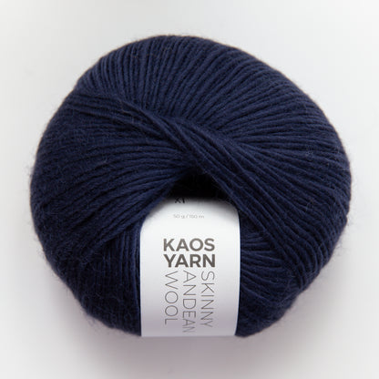 Skinny Andean Wool
