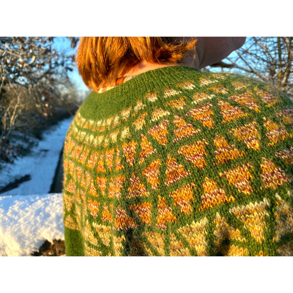 Prism sweater pattern