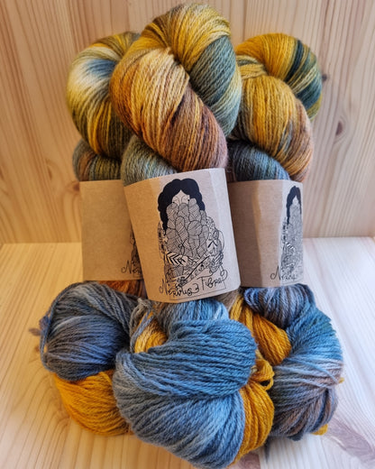 Hand-dyed Devonia
