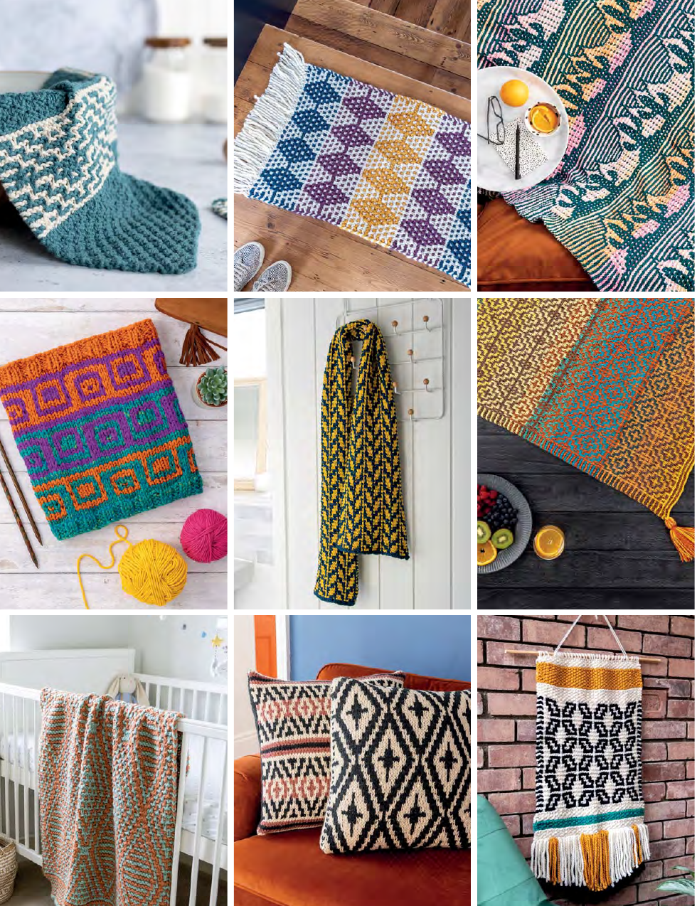 Mosaic Knitting Workshop