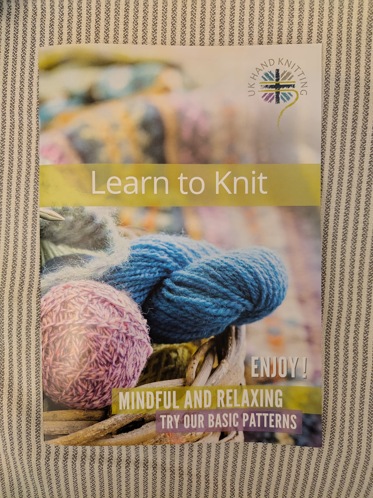 Learn to Knit booklet
