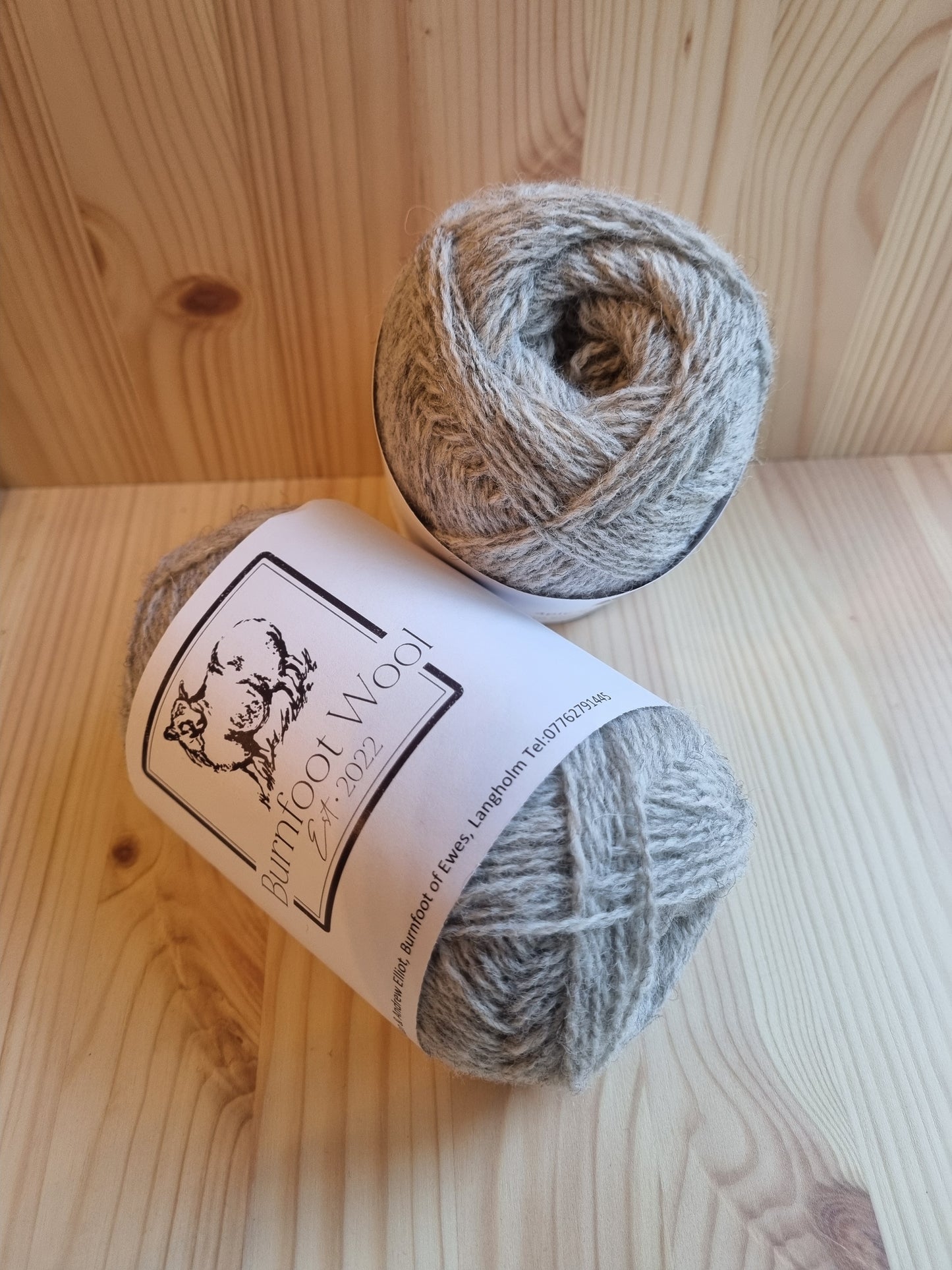 Burnfoot wool 4-ply