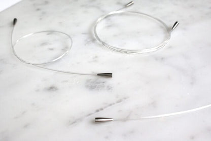 First Set interchangeable 10 cm circular needles set