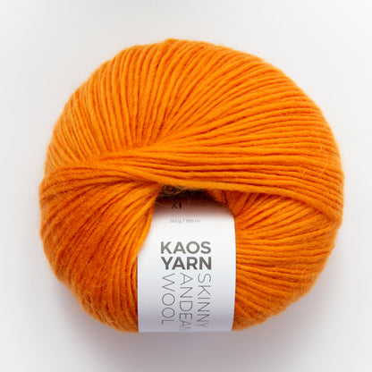 Skinny Andean Wool