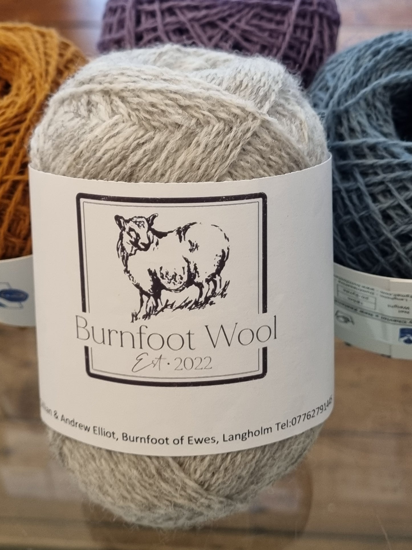 Burnfoot wool 4-ply