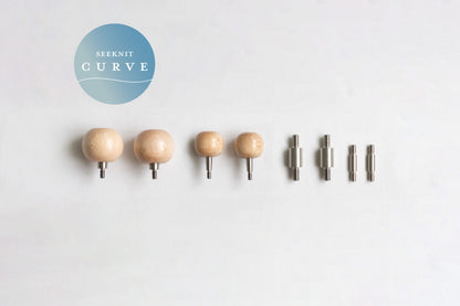 First Set interchangeable 10 cm circular needles set